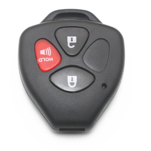 2PCS Remote Key Shell Case for Toyota RAV4 Avalon Camry 3Bts Entry Fobs 05-2019 - Imagen 2 de 5