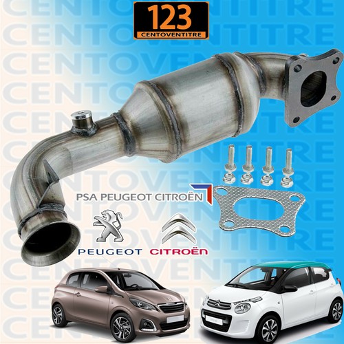 CATALIZZATORE FILTRO ANTIPARTICOLATO NUOVO PEUGEOT 208 I 1.0 1.2 - Foto 8 di 12