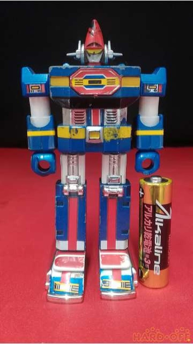Popy Chogokin GB-98 Dynaman Dyna Robo Robot Figure Power Rangers