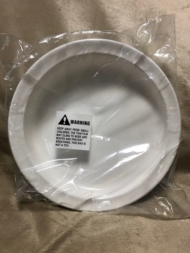 Sammons Preston Hi-Lo Scoop Plate, 9" Scooped Dish with Wall, Non-Slip ADL Aid - Picture 2 of 5