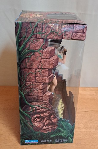 Nuevo Lara Croft Tomb Raider Figura de Acción Exhibición Jungle Outfit Playmates 1999 - Imagen 5 de 10