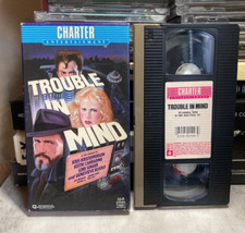 Trouble in Mind VHS Tape 1985 Divine, Kris Kristofferson, Keith Carradine