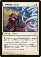 Terashi's Grasp [Betrayers of Kamigawa] Magic MTG