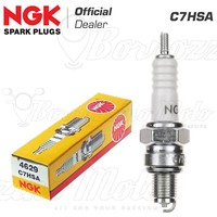 ZüNdkerze Originale NGK C7HSA K-ZWO Royal 125 1996 -