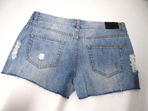 Rails Womens Jesse Denim Shorts Floral Trim In Vintage Daisy 27 Jean Embroidered - Picture 5 of 9