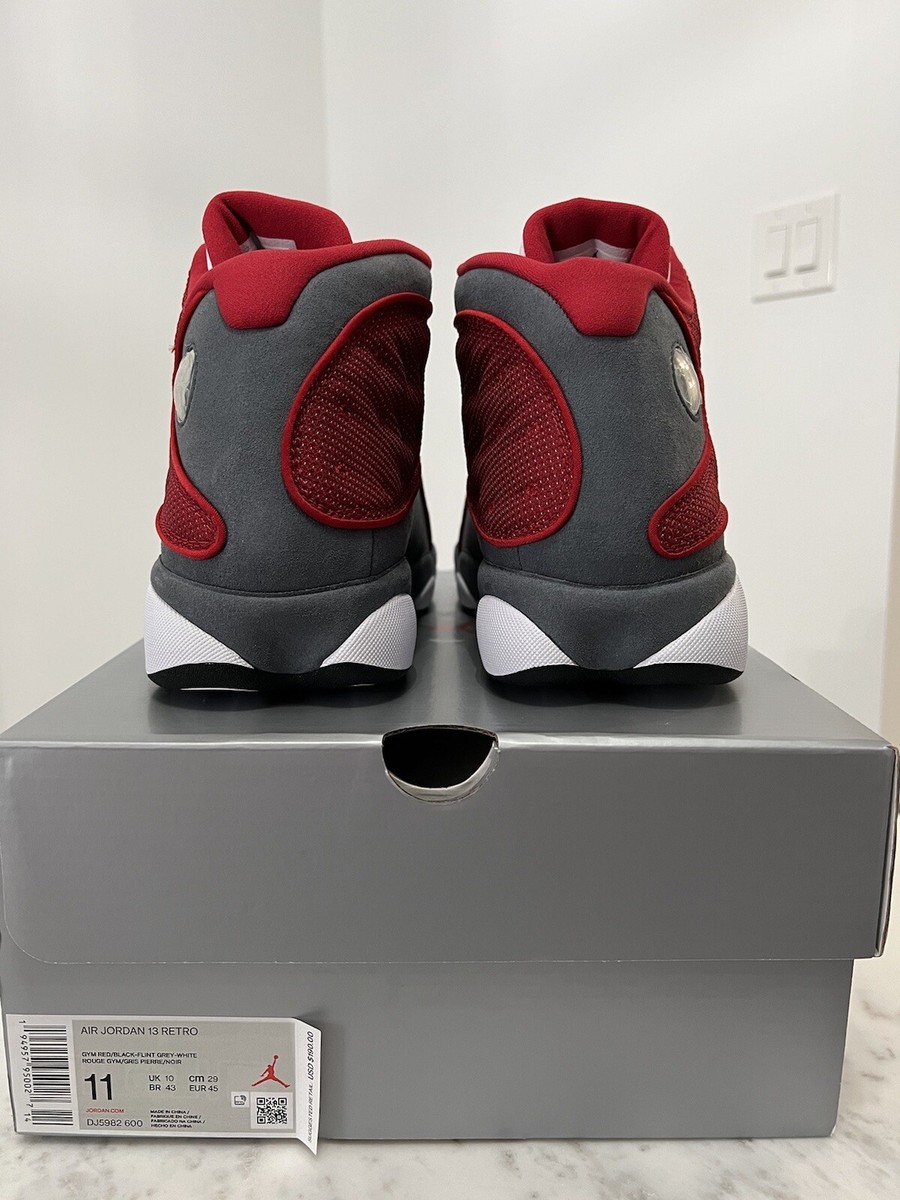 Jordan 13 shop retro red black