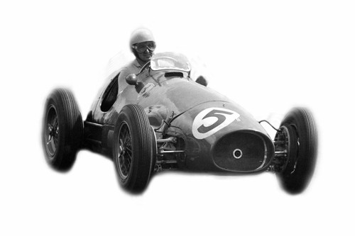 Tameo TMK439 1952 Ferrari 375 Indianápolis Alberto Ascari con número 12 - Imagen 4 de 5