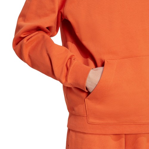 adidas ORIGINALS ADV ADVENTURE PULLOVER HOODIE COMFY ORANGE MEN"S GORPCORE NEW - Picture 5 of 6