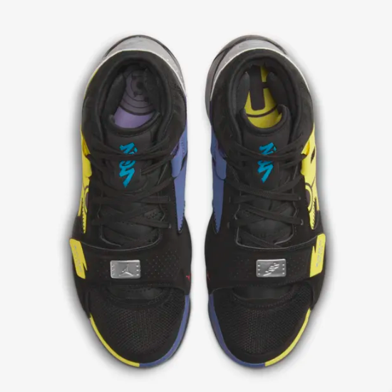 Nike Jordan Zion 2 X Naruto PF Basketball Shoes 'The Final