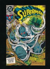 SUPERMAN THE MAN OF STEEL #18 DC COMICS 1992 1ST APPEARANCE DOOMSDAY UNPRESSED C