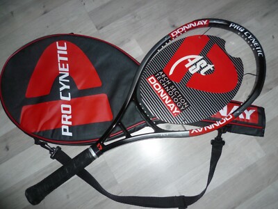 Tennisschläger Donnay Pro Graphite Test Variable Balance System Tennis Racket eB