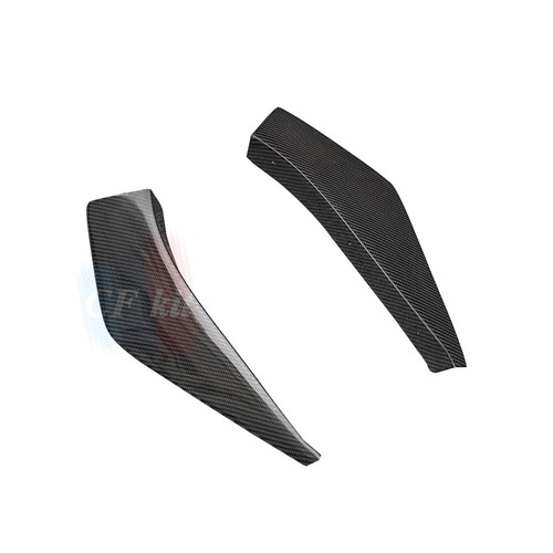 FOR 19UP TOYOTA SUPRA A90 CARBON FIBER VRS STYLE FRONT BUMPER SPLITTERS SIDE LIP - Bild 3 von 17