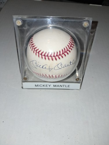 Mickey Mantle Autogramm signed Baseball Official MLB - Bild 5 von 5
