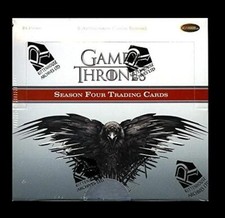 2015 Game of Thrones Season 4 Factory Sealed Trading Card Box