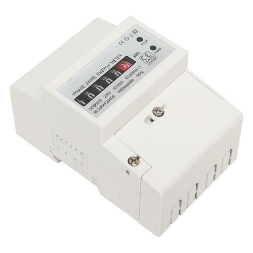 Electricity Meter 230V Grade1 Single Phase Energy Meter Mechanical Counter - Picture 8 of 22