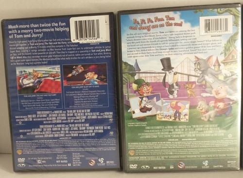 Tom et Jerry - Double fonctionnalité + 2 DVD supplémentaires Tom et Jerry Adventures - Photo 3/6