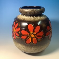 FAT Lava Vase Scheurich 284-19 Keramik ca. 19 cm hoch