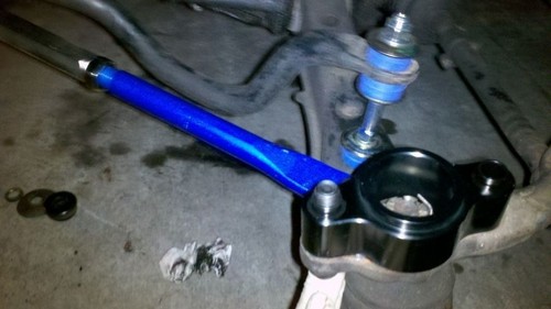 Megan Racing Front Roll Center Adjusters RCA for Acura RSX Base Model Only 02-04 - Picture 2 of 2