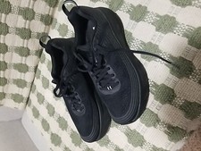Hoka Black Sneaker Women Sz 10.5