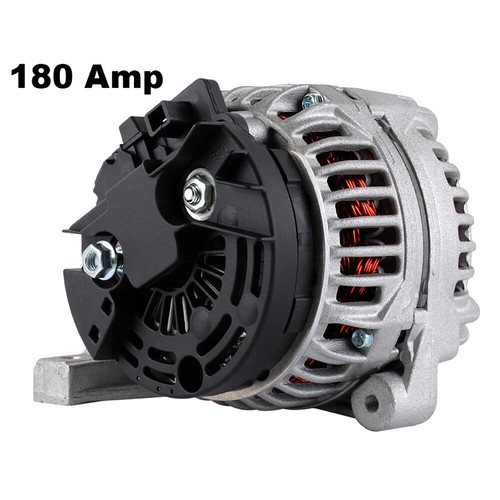 180A HIGH AMP ALTERNATOR FOR VOLVO S60 2 3/2 4L 2001  S80 2 8L/2 9L 1999-2002 - Picture 2 of 2