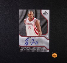 2009-10 Upper Deck SP Game Used Joey Dorsey Significance Autograph Rockets S-DO