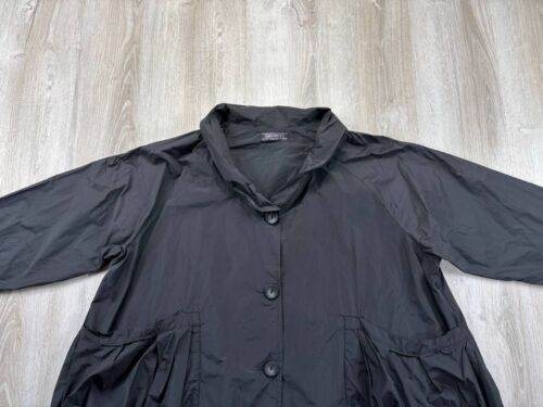 Womens jacket Transparente Black Label Size L/XL Color Black - Picture 3 of 8