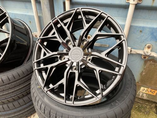 FITS ALL VAUXHALL VIVARO TRAFIC ALUWERKS XT3 19" LOAD RATED WHEELS & TYRES - Picture 5 of 11