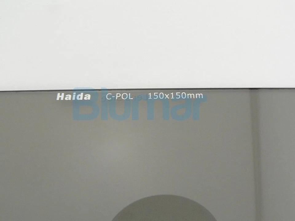HAIDA 150 Insert C-POL Optical Glass 150x150mm CPL Fits HAIDA 150 or LEE holder - Image 3 of 4