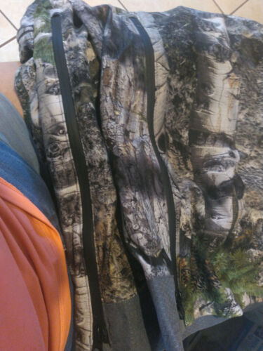 Hunting Archery Mossy Oak Mountain Country Men's Camo Scent Factor pants NWT 3XL - Picture 9 of 9