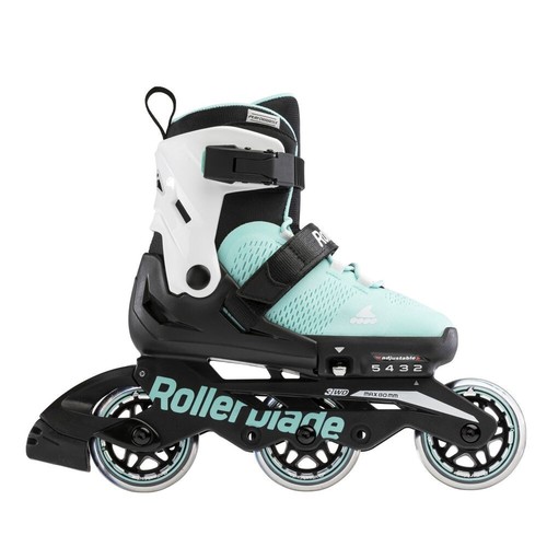 Rollerblade MICROBLADE  Kinder Inlineskate / Blau-Wasser/Weiß - Bild 3 von 5