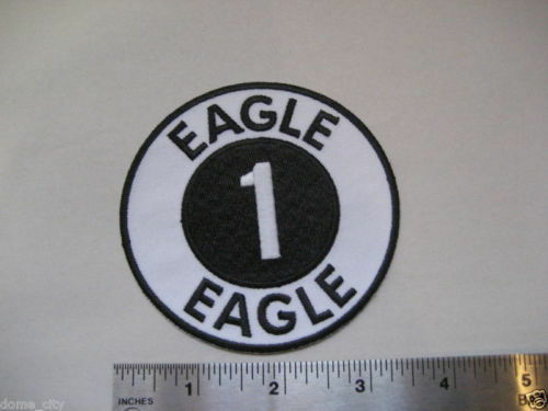 SPACE 1999 Eagle 1 Patch - Eagle Transporter - Gerry Anderson - Picture 2 of 3
