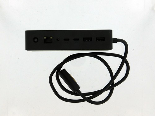 Microsoft Surface Dock 2 Laptop Docking Station - Black (1GK-00001) - Picture 5 of 8
