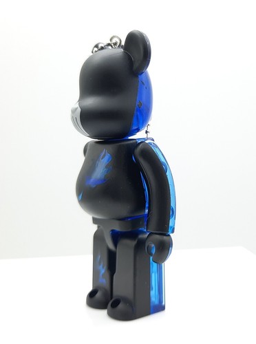 Disney Twisted Wonderland Ortho Shroud 2" Bearbrick llavero figura juguete - Imagen 2 de 3