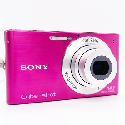 美品！Sony Cyber-shot DSC-W320 ピンク s-l400.jpg