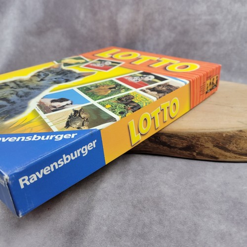 Ravensburger Baby Animal Lotto Memory Matching Game Vintage 2003 Missing 2 Cards - Picture 3 of 10