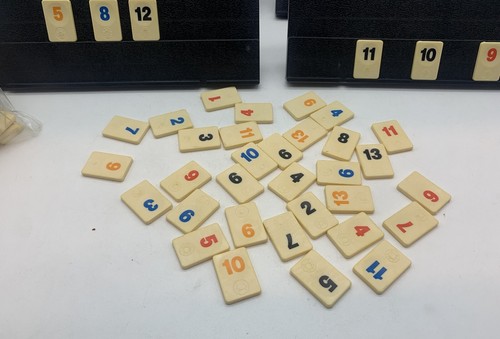 Rummikub Die Spiel“ Prinz” MB Spiele Adult Circle Spiel aus Tabelle 1986 Vintage - Bild 4 von 11