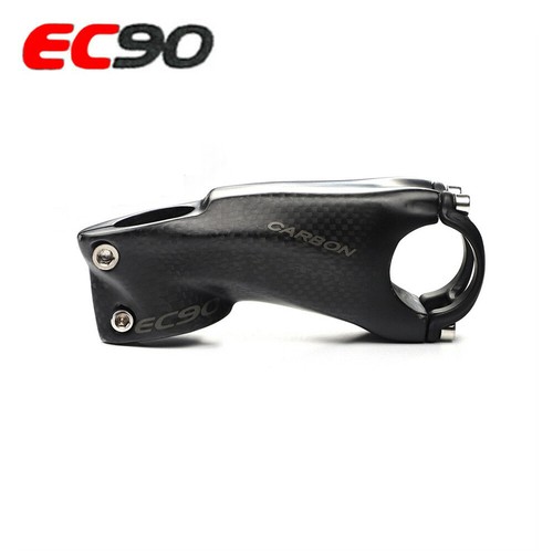 EC90 17 Degree Carbon Fiber Bicycle Stem MTB Road Bike Stems 31.8/28.6 60-120mm - Picture 2 of 10