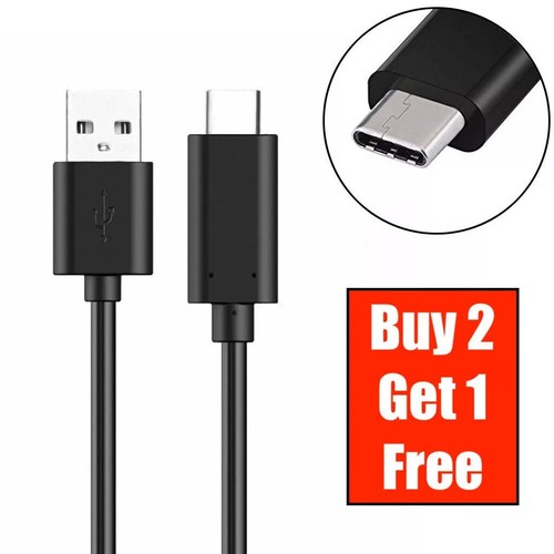 Cable de carga de datos USB-C tipo C cargador rápido Samsung Galaxy S8 S9 S10+ Note - Imagen 7 de 8