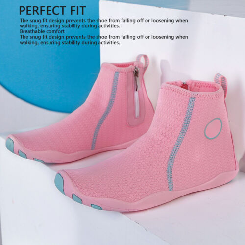 1 Pair Water Shoes Breathable Comfortable Quick Drying Prevent Slip High Top - Picture 25 of 27
