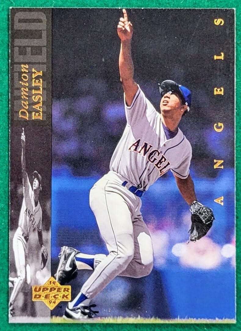 Damion Easley - 1994 Upper Deck #66 - California Angels Baseball Card