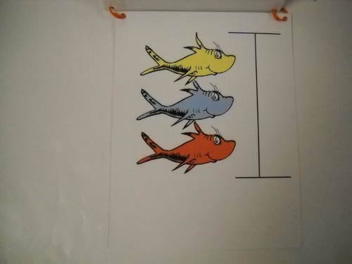 Dr. Seuss Character Measuring Activity Set W/ Ruler Laminated Brand New Cute! - Picture 6 of 8