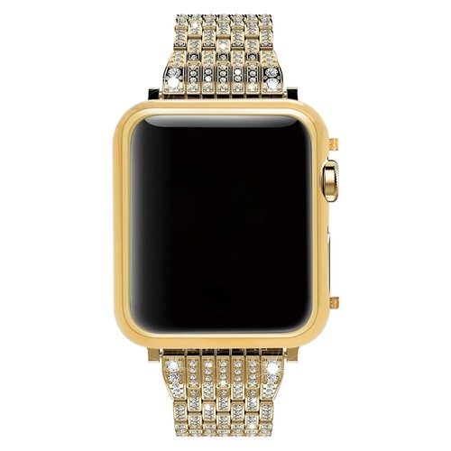Limited 24K Gold Case Bezel Cover Protector For Apple Watch iWatch Series 5 4 3 - Picture 11 of 20