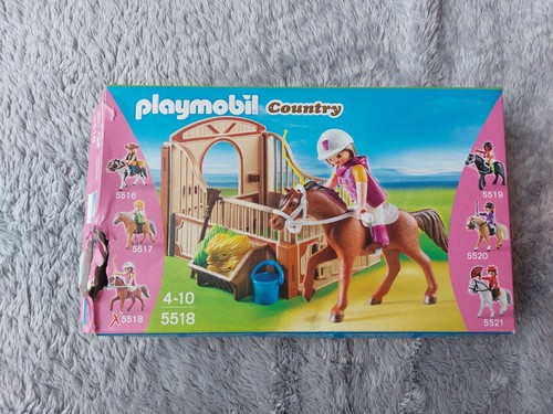 Playmobil Country Pferdebox 5518 mit OVP und Anleitung ❗️TOP ZUSTAND❗️ - Bild 11 von 12