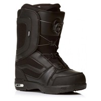 Vans Off The Wall Mens Encore Snowboard Boots - Black - Rrp £174.99 Vans Off The Wall Mens Encore Snowboard Boots - Black - Rrp £174.99