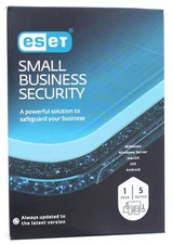 ESET Small Business Security Software, for 5 Devices, PC/Mac