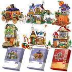 Loz Mini Blocks Street Stores House Building Blocks Set Bricks Toys for Kid