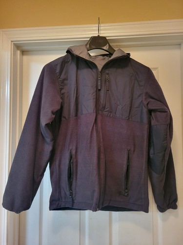 Columbia Jacket Reversable with hood Black Youth 18/20 - Picture 2 of 4