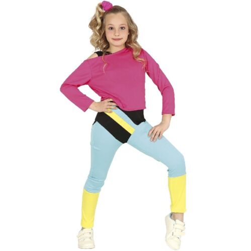 Niños Niñas Años 80 Gimnasta Elegante Vestido Disfraz Años 80 Aeróbicos Niña Conjunto fg | eBay Niños Niñas Años 80 Gimnasta Elegante Vestido Disfraz Años 80 Aeróbicos Niña Conjunto fg | eBay