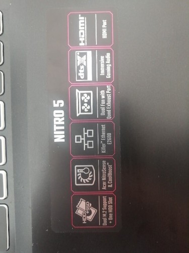 Acer Nitro 5 AN517, Gaming-Laptop, Schwarz, 144 Hz, Wie Neu - Bild 3 von 5