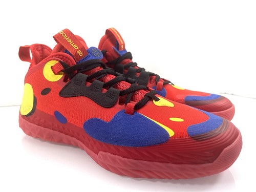 ADIDAS HARDEN VOL. 5 FUTURENATURAL MCDONALD’s ALL AMERICAN BOOST FZ1292 sz 8.5 - 第 4/13 張圖片